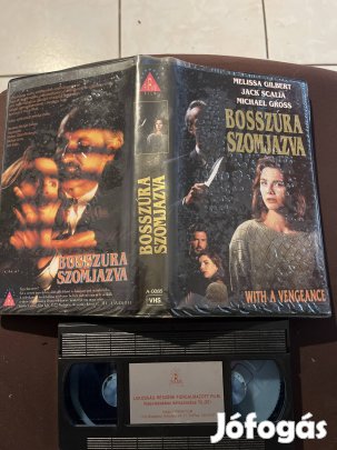 Bosszúra szomjazva thriller vhs 