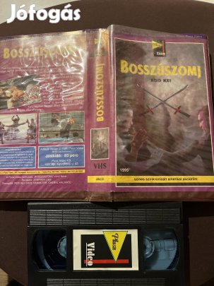 Bosszúszomj akció vhs 