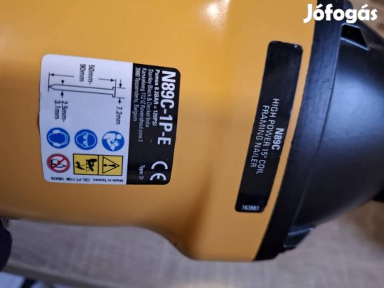 Bostitch szegbelövő