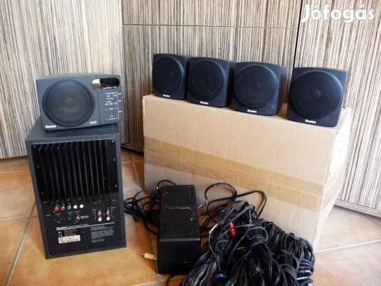 Boston Acoustics Digital Theater 6000 5.1 Házimozi Rendszer eladó