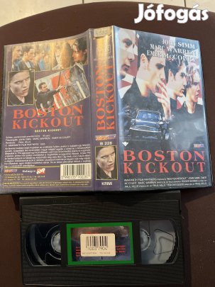Boston Kickout krimi vhs 