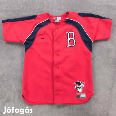 Boston Red Sox Daisuke Matsuzaka Nike MLB mez gyerek M-es