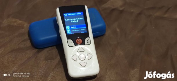 Boston Scientific vercisedbs mélyagy-stimulációs rendszer kézi vezérlő