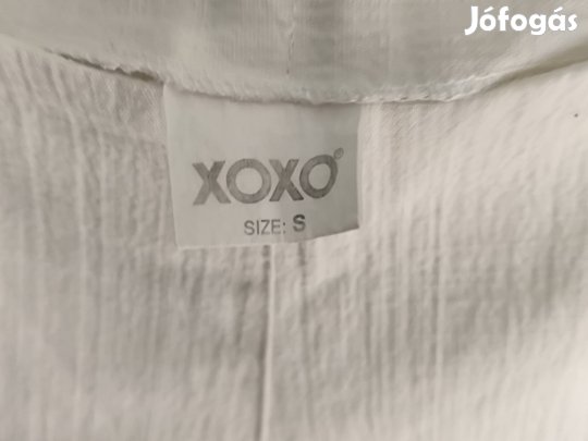 Bőszárú fehér nadrág