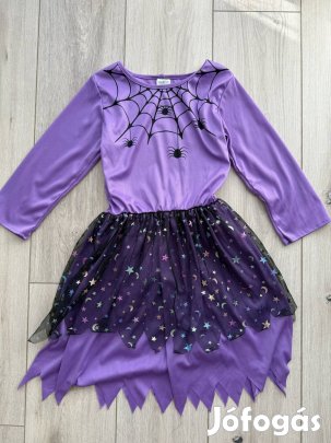 Boszorkány jelmez 128-140 méret