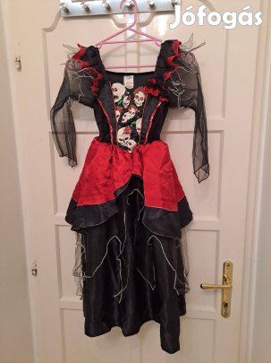 Boszorkány jelmez 128-as