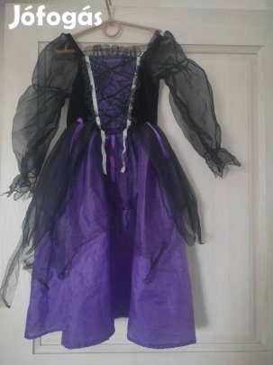 Boszorkány jelmez 5-6 évesre (116)