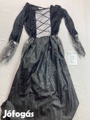 Boszorkány jelmez, felnőtt jelmez, halloween jelmez AH276