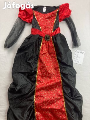 Boszorkány jelmez, halloween jelmez 11-12 év AH285