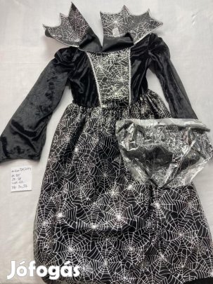 Boszorkány jelmez, halloween jelmez DK2114