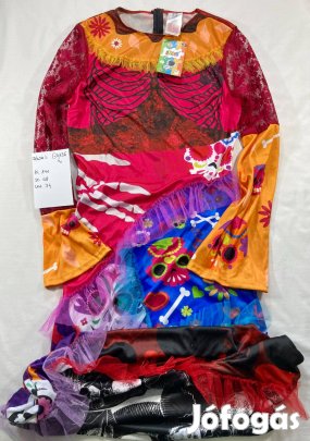 Boszorkány jelmez, halloween jelmez, felnőtt jelmez, új GH136