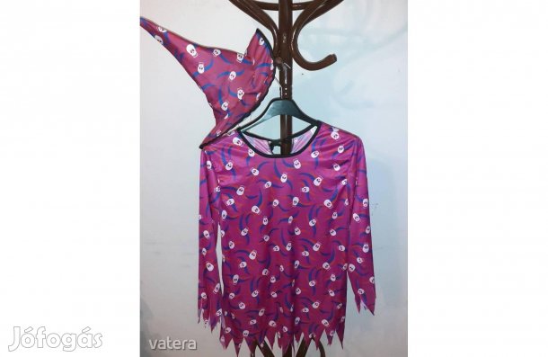 Boszorkány jelmez eladó (12)