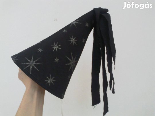 Boszorkány süveg, varázsló süveg eladó