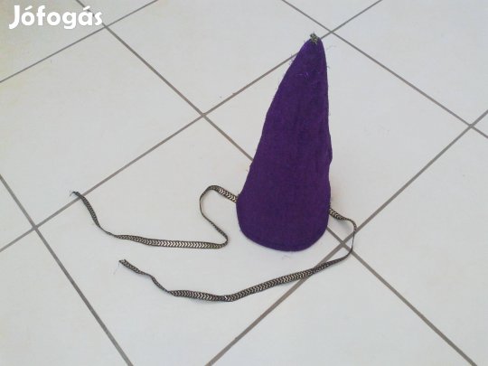 Boszorkány süveg, varázsló süveg eladó