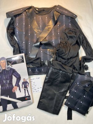 Boszorkány vadász jelmez, vadász jelmez, felnőtt jelmez, Witcher M187