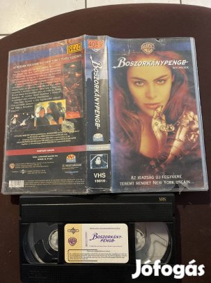 Boszorkánypenge fantasy vhs 