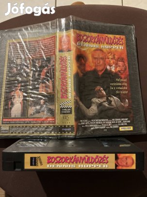 Boszorkányüldözés akció vhs 