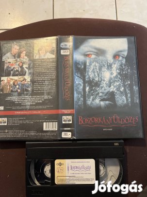 Boszorkányüldözés thriller vhs 