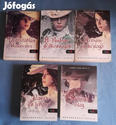 Böszörményi Gyula Ambrózy báró esetei 1-5