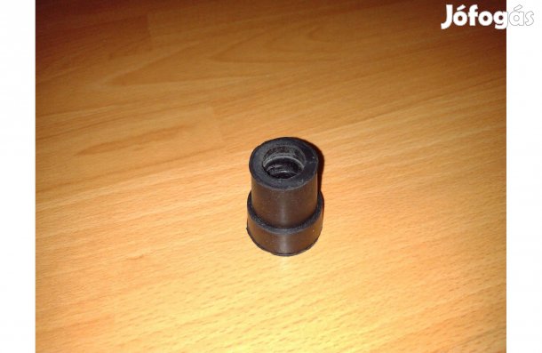 Bot láb, mankó vég, gumi 18 mm-es