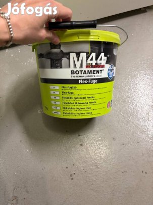 Botament M44 flex fekete fuga 5 kg