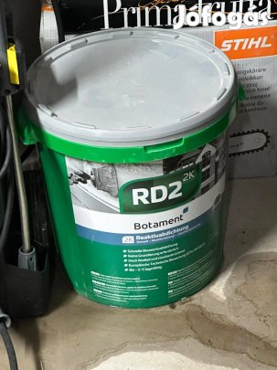 Botament RD2 2 komponensű vízszigetelő anyag