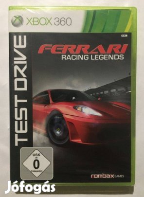 Botatlan Test Drive Ferrari Racing Legends Gyári Xbox 360 Játék
