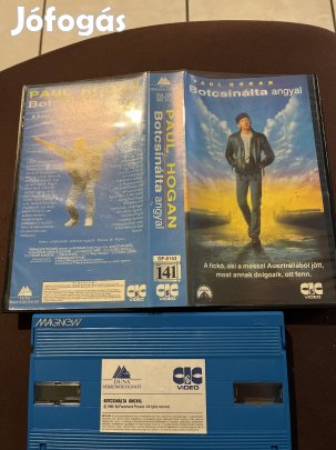 Botcsinálta angyal vigjáték vhs kistok 