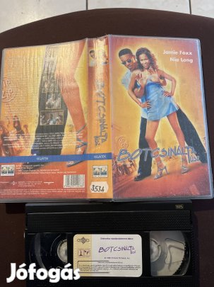 Botcsinálta túsz vigjáték vhs 