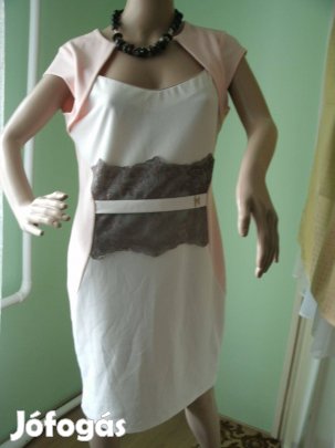 Botega Elena 44-es ruha hátul cipzáros Mell: 100 cm,