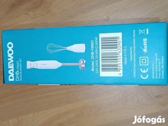 Botmixer szett új bontatlan csomagolásban 7500ft