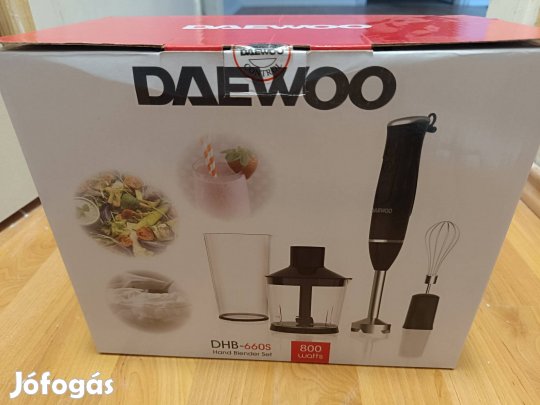 Botmixer szett új bontatlan csomagolásban akció 15500ft