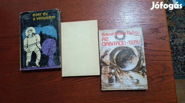 Botond-Bolics György könyvcsomag / 3 db könyv