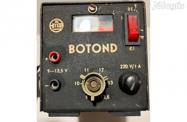 Botond szabályozható CB tápegység