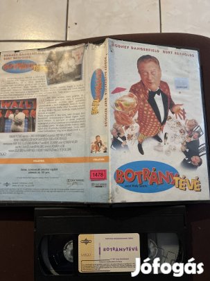 Botránytévé vigjáték vhs 