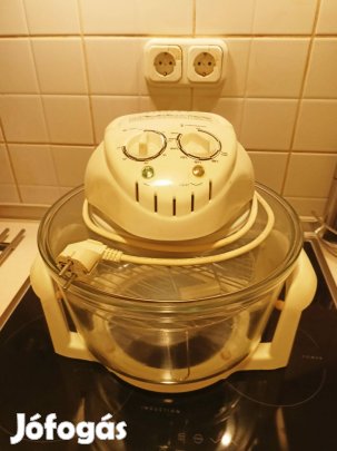 Botti légkeveréses halogén, sütő-főző edény