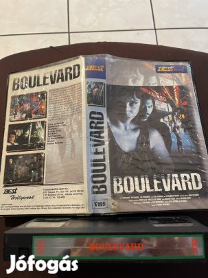 Boulevard akció vhs. 