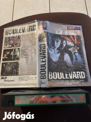 Boulevard akció vhs nagytok 