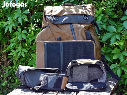 Boundary Prima System Travel Backpack fotós hátizsák