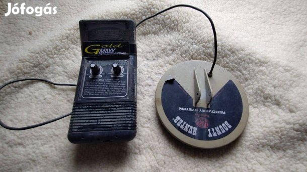 Bounty Hunter Gold Digger fémdetektor fémkereső detektor