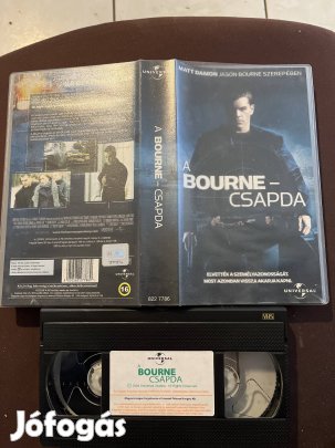 Bourne csapda akció vhs 