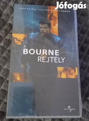 Bourne rejtély - akció vhs - bontatlan vhs