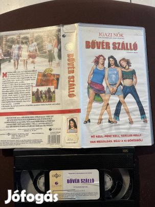 Bővér szálló vigjáték vhs