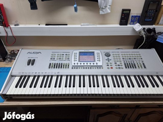 Bővített Ketron Audya 76 SSD EX