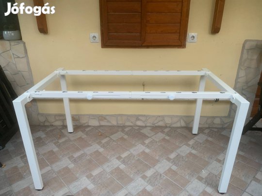 Bővíthető easydesk Paperflow fehér, fém Asztalkeret 140-160-180 cm