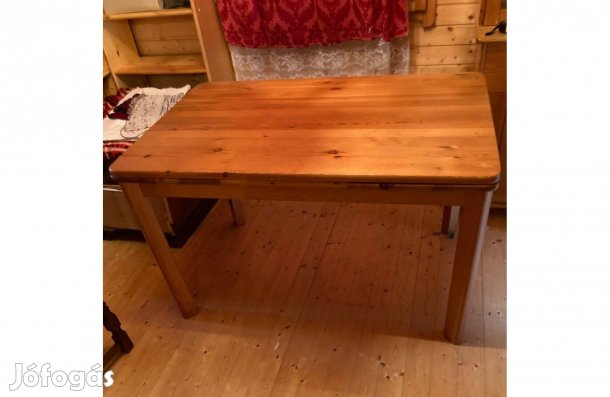 Bővithető étkező asztal 120cmx80cm
