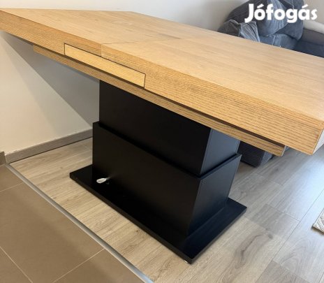 Bővíthető étkezőasztal / dohányzóasztal