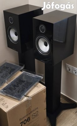 Bowers 706 S2 hangfalpár