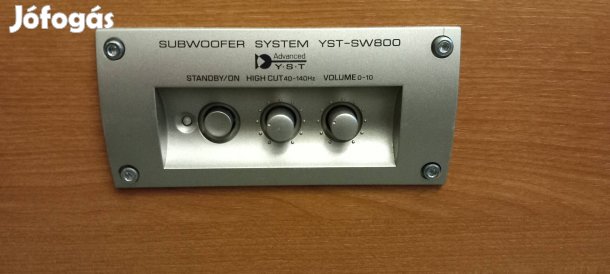 Bowers&Wilkins DM 603 S3 +Yamaha YST- SW800 sub