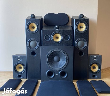 Bowers & Wilkins B&W 5.1 házimozi hangfal szett